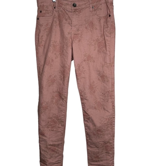 Kut from the Kloth Diana Skinny Rose Pink Size 10 Jeans - Picture 1 of 6